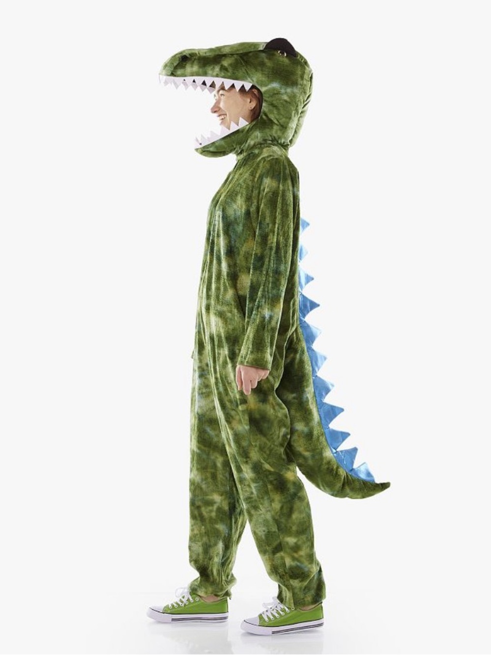 Pottery Barn Kids Adult Light-Up T. Rex Costume